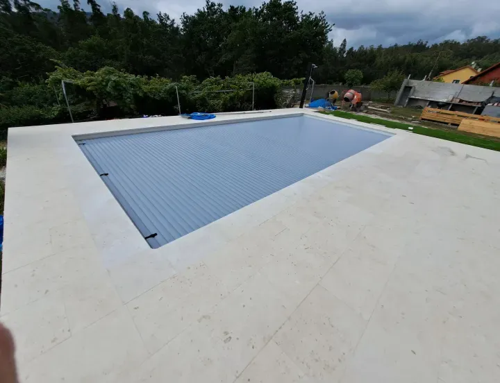 Ejecución de piscina