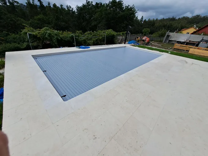 Ejecución de piscina