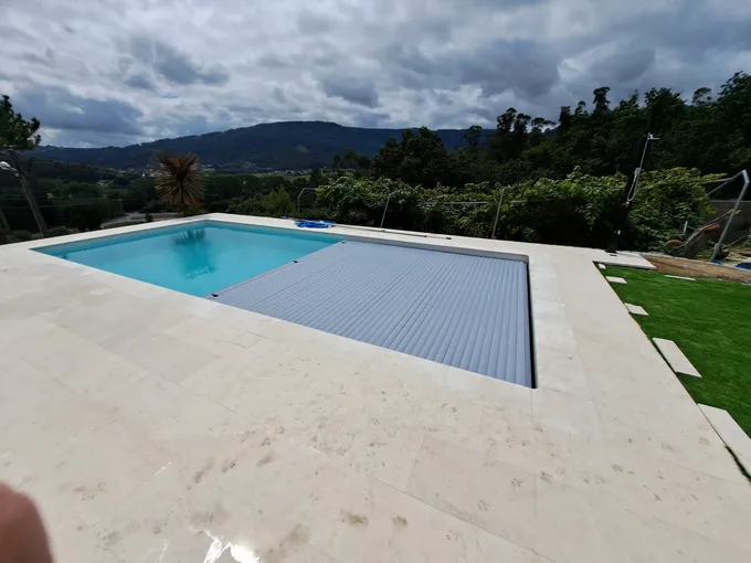 Ejecución de piscina