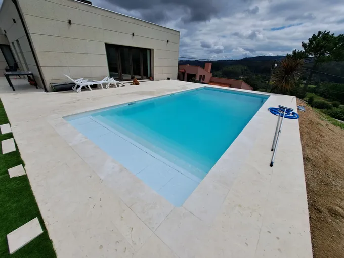 Ejecución de piscina