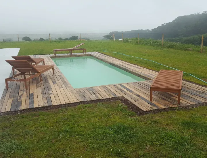 Ejecución piscina nueva