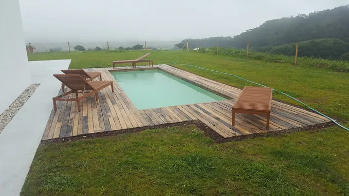 Ejecución piscina nueva