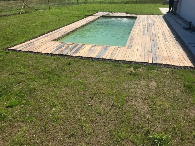 Ejecución piscina nueva