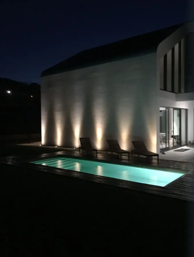 Ejecución piscina nueva
