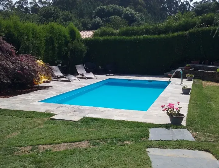 Rehabilitación piscina