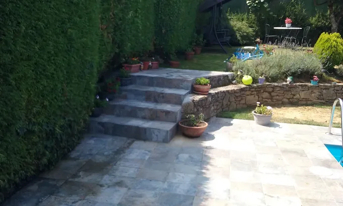 Rehabilitación piscina