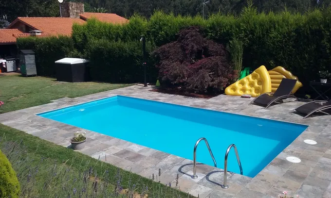 Rehabilitación piscina
