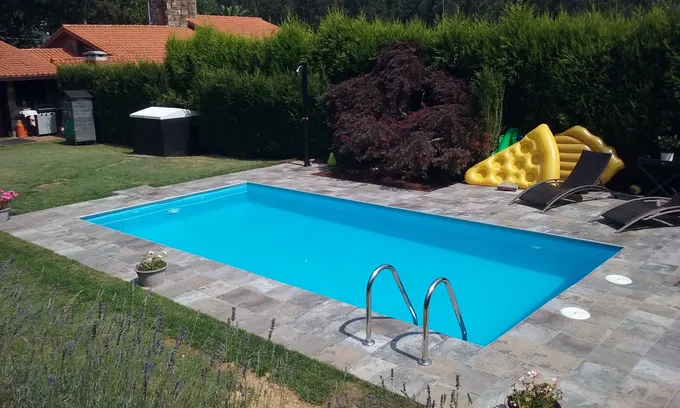 Rehabilitación piscina