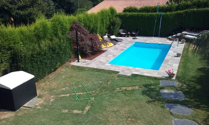 Rehabilitación piscina